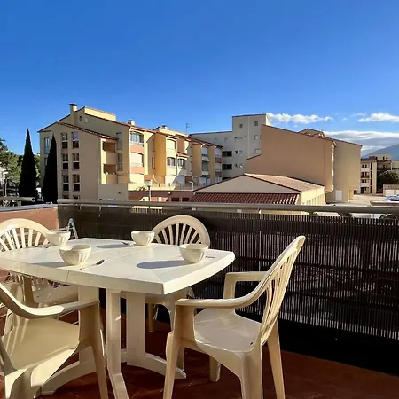 : Avec Terrasse, Proche Et Commerces, Parfait Pour Famille - Fr-1-225-637 Argeles-sur-Mer